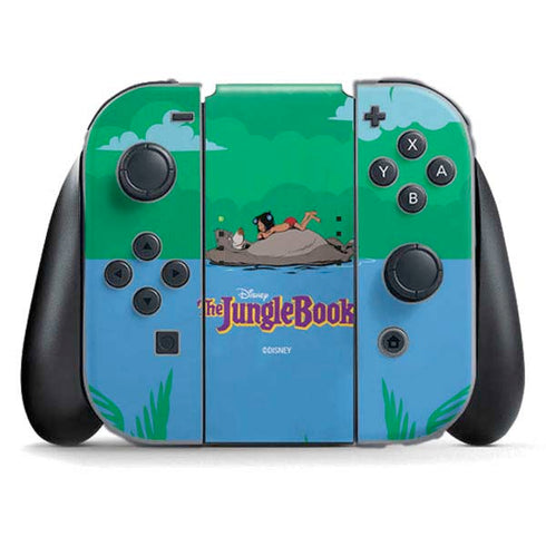 Disney Jungle Book Mogli and Baloo Swim Nintendo Skins
