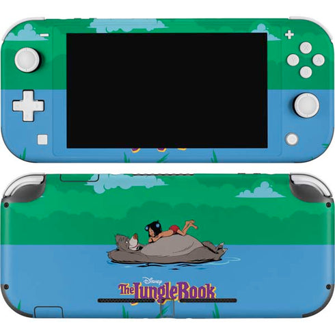 Disney Jungle Book Mogli and Baloo Swim Nintendo Skins