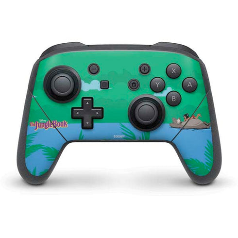 Disney Jungle Book Mogli and Baloo Swim Nintendo Skins