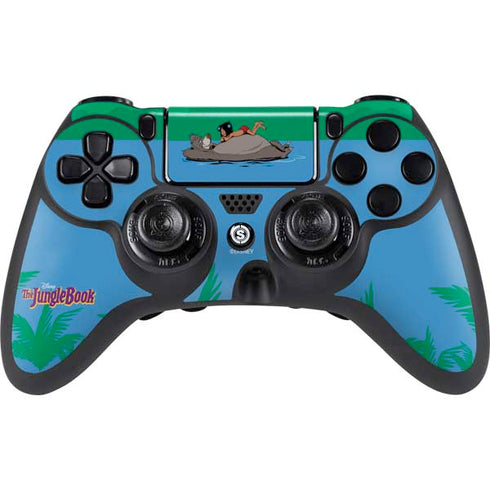 Disney Jungle Book Mogli and Baloo Swim PlayStation PS4 Skins