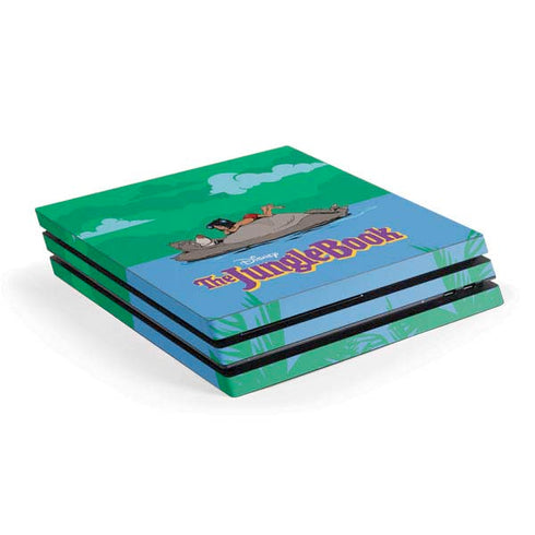 Disney Jungle Book Mogli and Baloo Swim PlayStation PS4 Skins