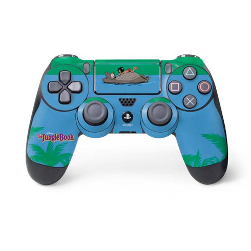 Disney Jungle Book Mogli and Baloo Swim PlayStation PS4 Skins