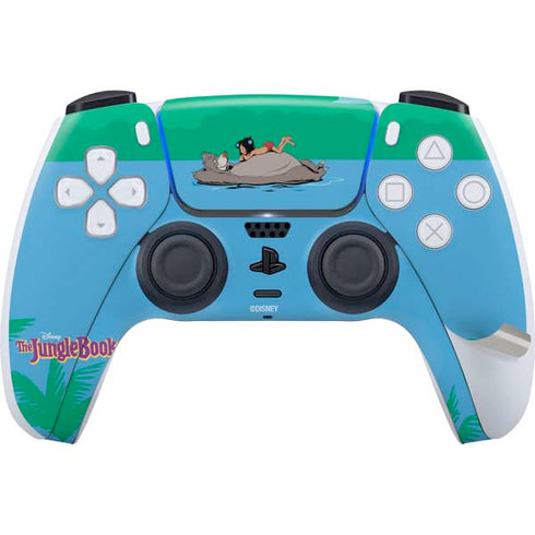 Disney Jungle Book Mogli and Baloo Swim PS5 Pro Disk Bundle Skin