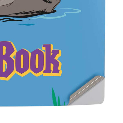 Disney Jungle Book Mogli and Baloo Swim PS5 Pro Disk Console Skin