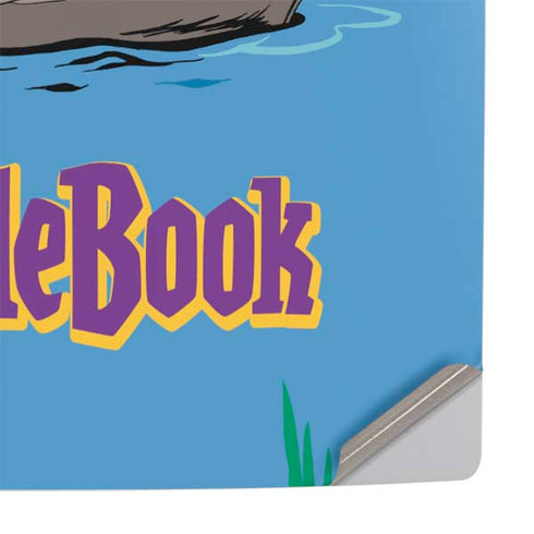 Disney Jungle Book Mogli and Baloo Swim PS5 Slim Digital Edition Console Skin