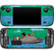 Disney Jungle Book Mogli and Baloo Swim Steam Deck Handheld Gaming Computer OLED Skin