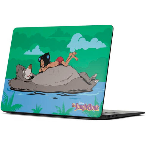Disney Jungle Book Mogli and Baloo Swim Surface Laptop 7 13.8in Skin