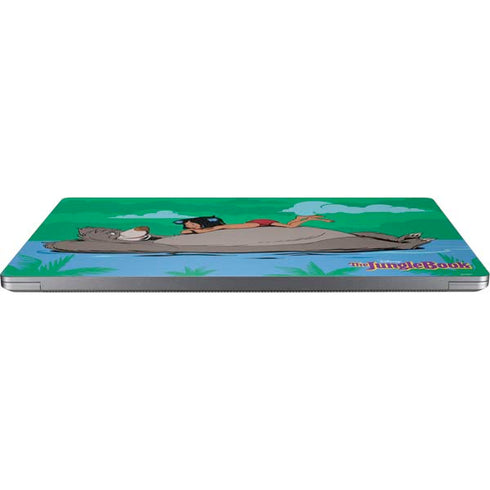 Disney Jungle Book Mogli and Baloo Swim Laptop Skins