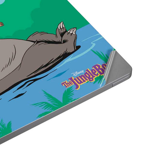 Disney Jungle Book Mogli and Baloo Swim Laptop Skins