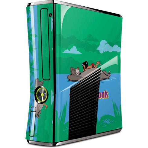 Disney Jungle Book Mogli and Baloo Swim Xbox 360 Slim (2010) Skin