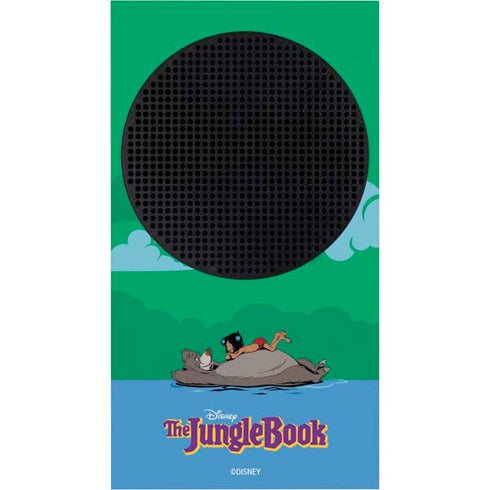 Disney Jungle Book Mogli and Baloo Swim Xbox Series S Skins