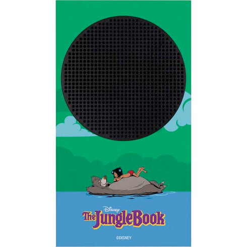 Disney Jungle Book Mogli and Baloo Swim Xbox Series S Skins