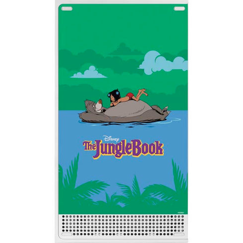 Disney Jungle Book Mogli and Baloo Swim Xbox Series S Skins