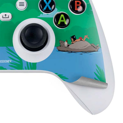 Disney Jungle Book Mogli and Baloo Swim Xbox Series S Skins