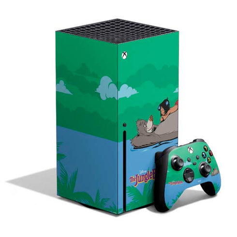 Disney Jungle Book Mogli and Baloo Swim Xbox Series X Skins