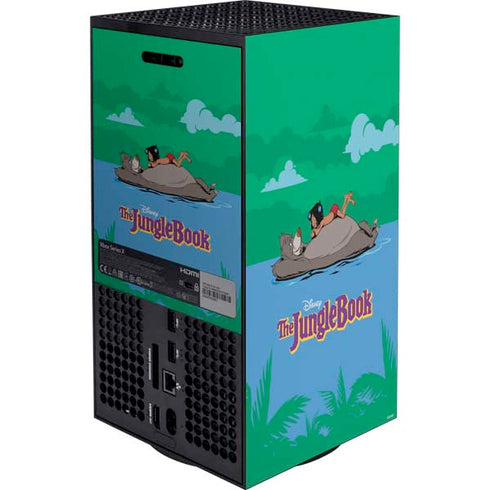 Disney Jungle Book Mogli and Baloo Swim XBox Series X Digital Edition Bundle Skin