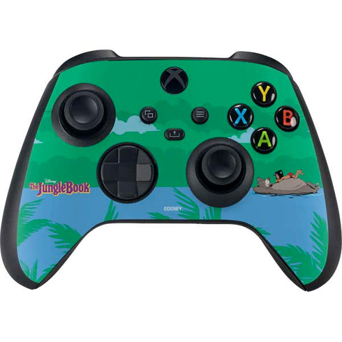 Disney Jungle Book Mogli and Baloo Swim XBox Series X Digital Edition Bundle Skin
