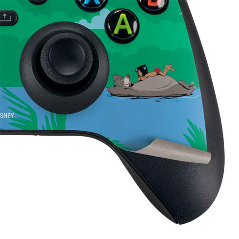Disney Jungle Book Mogli and Baloo Swim XBox Series X Digital Edition Bundle Skin