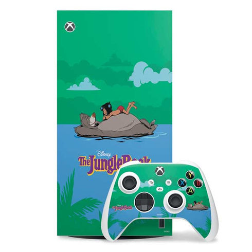 Disney Jungle Book Mogli and Baloo Swim Xbox Series X Skins