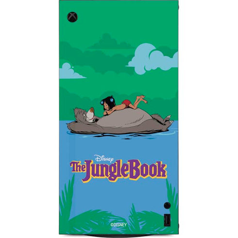 Disney Jungle Book Mogli and Baloo Swim XBox Series X Digital Edition Console Skin