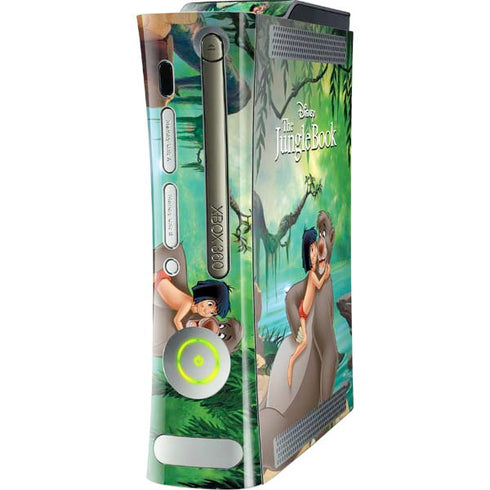 Disney Jungle Book Mogli and Baloo Xbox 360 (Includes HDD) Skin