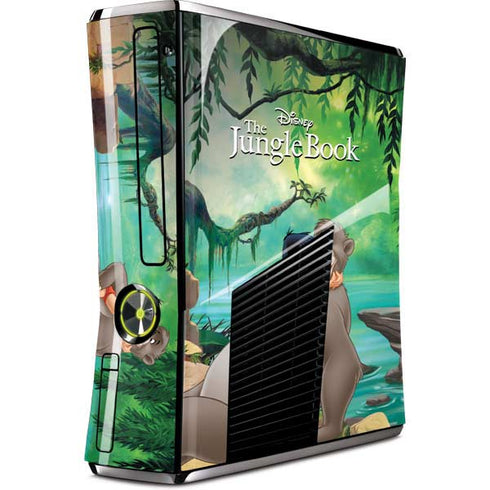 Disney Jungle Book Mogli and Baloo Xbox 360 Slim (2010) Skin