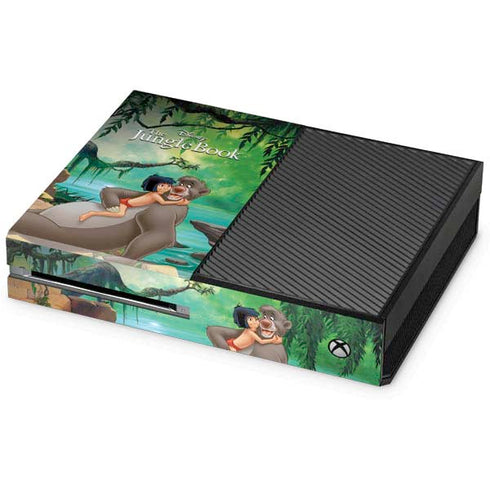Disney Jungle Book Mogli and Baloo Xbox One Console Skin