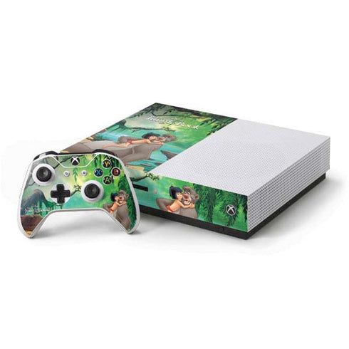 Disney Jungle Book Mogli and Baloo Xbox One Skins