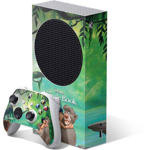 Disney Jungle Book Mogli and Baloo Xbox Series S Skins