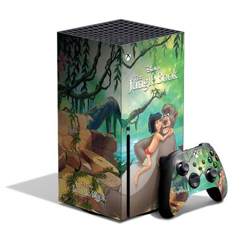 Disney Jungle Book Mogli and Baloo Xbox Series X Skins