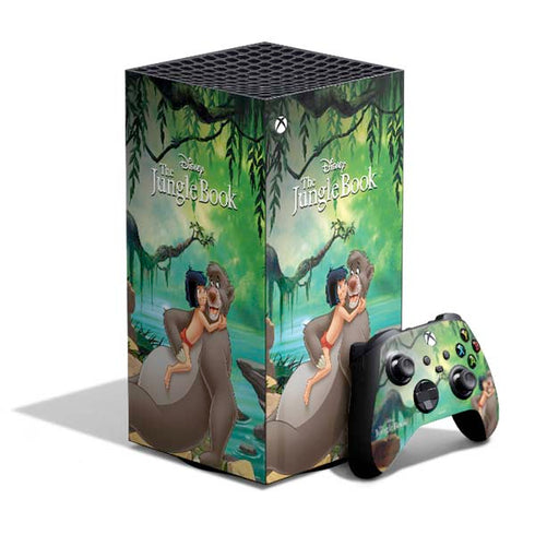Disney Jungle Book Mogli and Baloo XBox Series X Digital Edition Bundle Skin