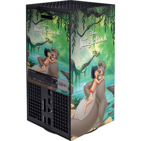 Disney Jungle Book Mogli and Baloo XBox Series X Digital Edition Bundle Skin