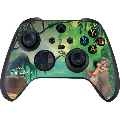 Disney Jungle Book Mogli and Baloo XBox Series X Digital Edition Bundle Skin