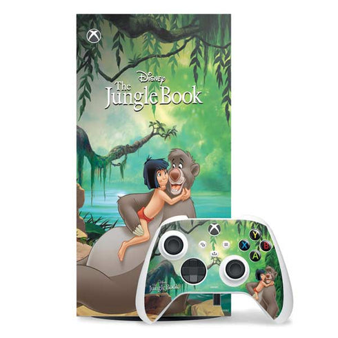 Disney Jungle Book Mogli and Baloo Xbox Series X Skins