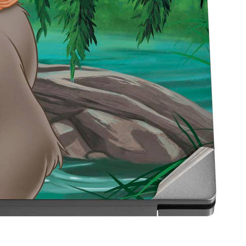 Disney Jungle Book Mogli and Baloo Dell XPS Skin