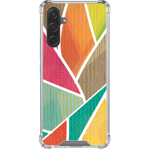 Mojito 01 70s Inspired Galaxy A17 Clear Case