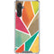 Mojito 01 70s Inspired Galaxy A17 Clear Case