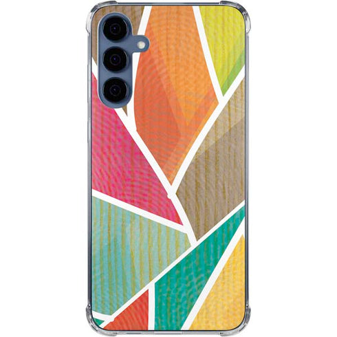 Mojito 01 70s Inspired Galaxy A35 5G Clear Case