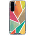 Mojito 01 70s Inspired Galaxy A36 5G Clear Case