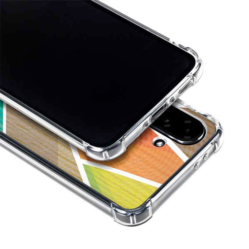 Mojito 01 70s Inspired Galaxy A36 5G Clear Case