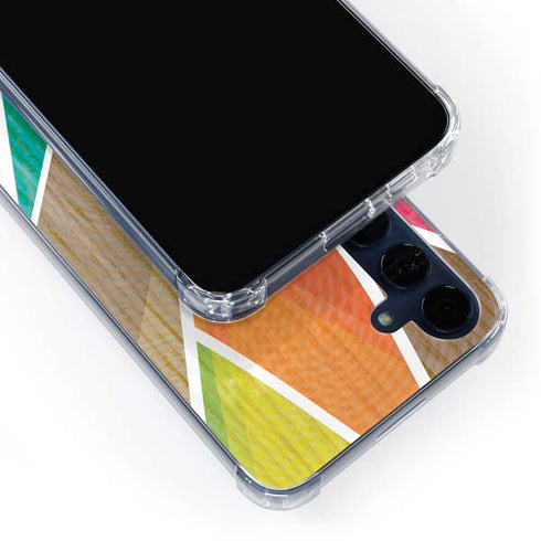 Mojito 01 70s Inspired Galaxy A55 5G Clear Case
