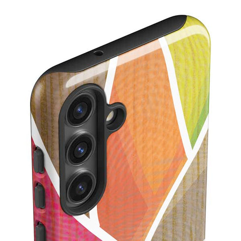 Mojito 01 70s Inspired Galaxy S25 Impact Case