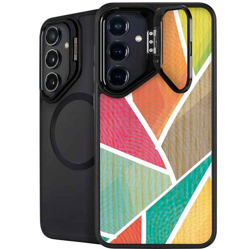 Mojito 01 70s Inspired Galaxy S25 Kickstand Case