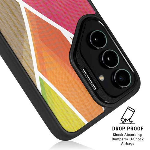Mojito 01 70s Inspired Galaxy S25 Kickstand Case