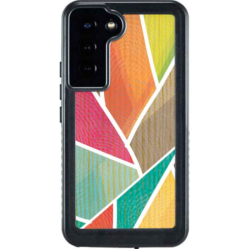 Mojito 01 70s Inspired Galaxy S24 Plus Waterproof Case
