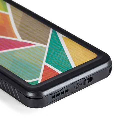 Mojito 01 70s Inspired Galaxy S24 Plus Waterproof Case