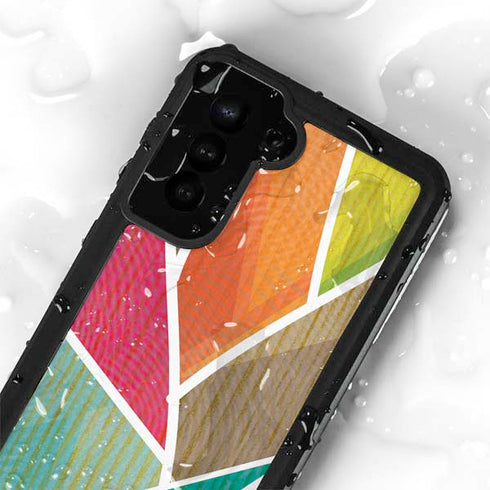Mojito 01 70s Inspired Galaxy S24 Plus Waterproof Case