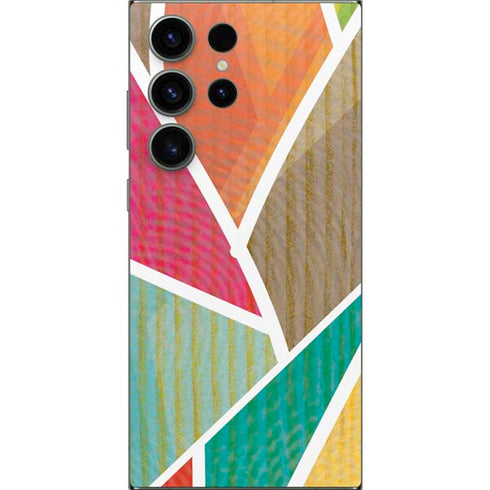 Mojito 01 70s Inspired Galaxy S24 Ultra Skin