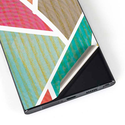 Mojito 01 70s Inspired Galaxy S25 Ultra Skin