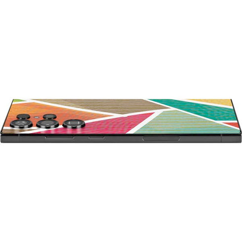 Mojito 01 70s Inspired Galaxy S25 Ultra Skin